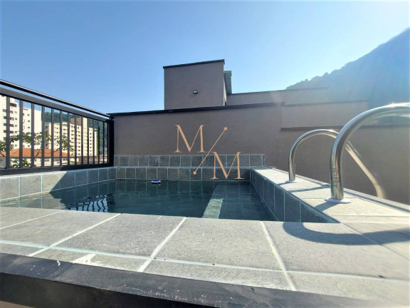 Imagem Casa com 2 Quartos à Venda, 116 m² em Marapé - Santos