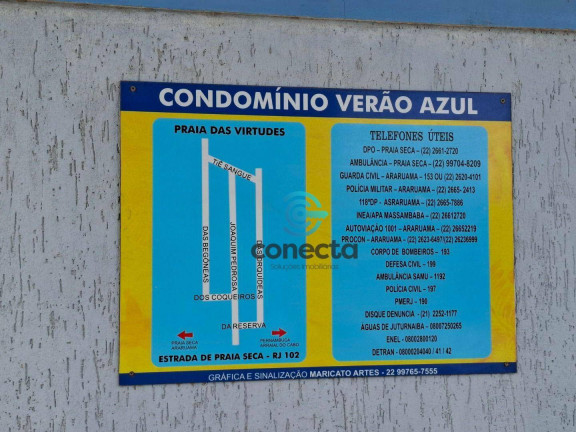 Imagem Terreno à Venda, 315 m² em Praia Seca - Araruama Imagem Terreno à Venda, 315 m² em Praia Seca - Araruama