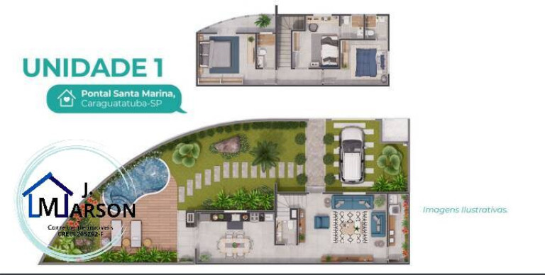 Imagem Casa com 2 Quartos à Venda, 74 m² em Pontal De Santa Marina - Caraguatatuba Imagem Casa com 2 Quartos à Venda, 74 m² em Pontal De Santa Marina - Caraguatatuba