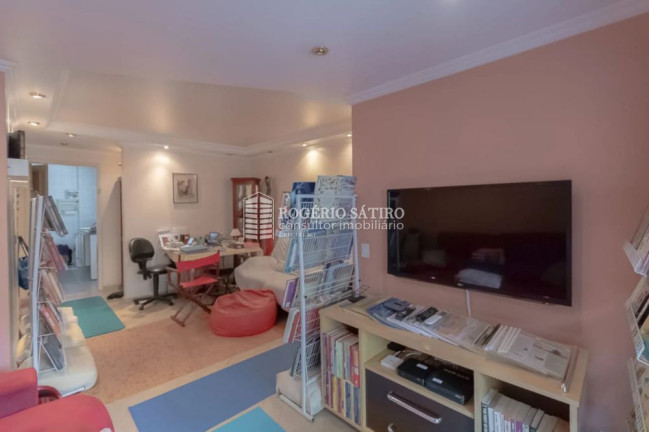 Imagem Apartamento com 3 Quartos à Venda, 105 m² em Chacara Klabin  - São Paulo