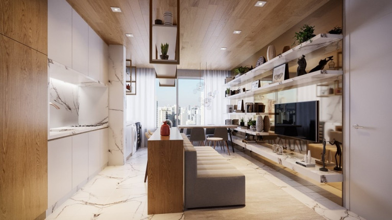 Imagem Studio com 1 Quarto à Venda, 25 m² em Vila Clementino - São Paulo Imagem Studio com 1 Quarto à Venda, 25 m² em Vila Clementino - São Paulo