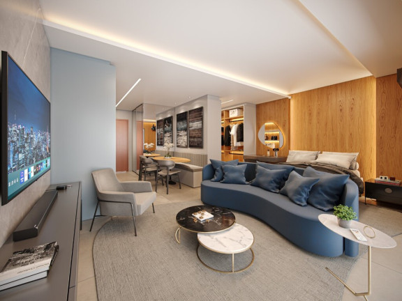 Imagem Apartamento com 3 Quartos à Venda, 93 m² em Setor Bueno - Goiânia