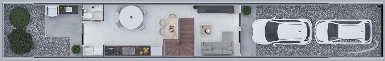 Imagem Casa com 1 Quarto à Venda, 93 m² em Nova Brasília - Joinville Imagem Casa com 1 Quarto à Venda, 93 m² em Nova Brasília - Joinville