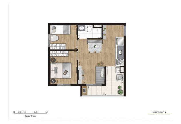 Imagem Apartamento com 2 Quartos à Venda, 36 m² em Freguesia Do ó - São Paulo Imagem Apartamento com 2 Quartos à Venda, 36 m² em Freguesia Do ó - São Paulo