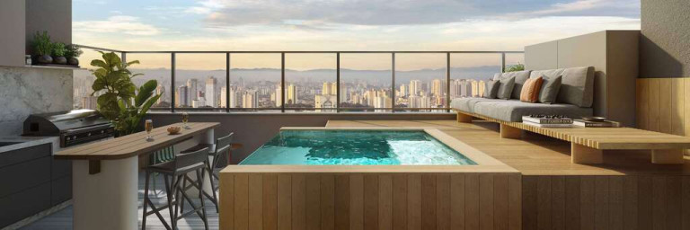 Imagem Apartamento com 2 Quartos à Venda, 82 m² em Setor Bueno - Goiânia