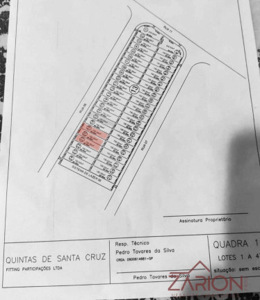 Imagem Terreno à Venda, 150 m² em Vila Areao - Taubaté