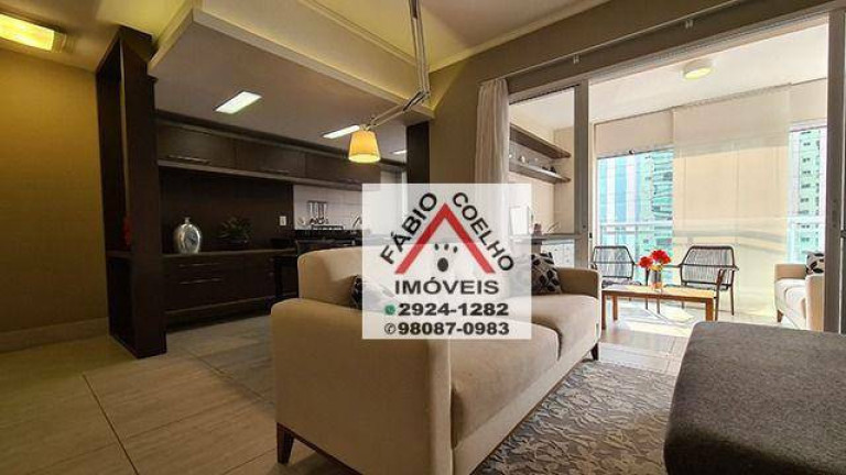 Imagem Apartamento com 1 Quarto à Venda, 66 m² em Brooklin - São Paulo Imagem Apartamento com 1 Quarto à Venda, 66 m² em Brooklin - São Paulo