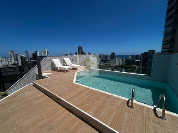 Imagem Cobertura com 3 Quartos à Venda, 275 m² em Graça - Salvador Imagem Cobertura com 3 Quartos à Venda, 275 m² em Graça - Salvador