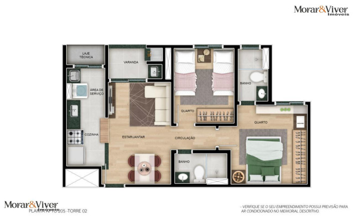 Imagem Apartamento com 2 Quartos à Venda, 48 m² em Seminário - Curitiba Imagem Apartamento com 2 Quartos à Venda, 48 m² em Seminário - Curitiba