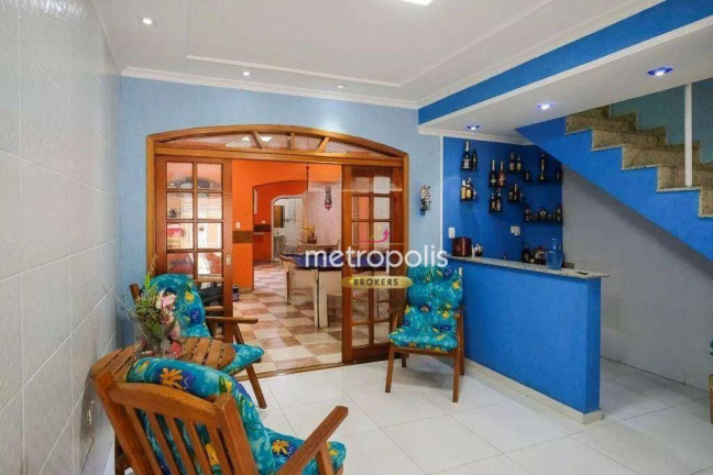 Imagem Sobrado com 2 Quartos à Venda, 179 m² em Fundação - São Caetano Do Sul
