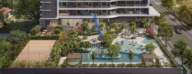 Imagem Apartamento com 1 Quarto à Venda, 28 m² em Aldeota - Fortaleza