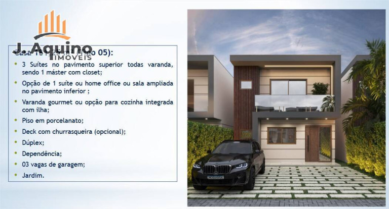 Imagem Casa de Condomínio com 4 Quartos à Venda,  em Mangabeira - Eusébio