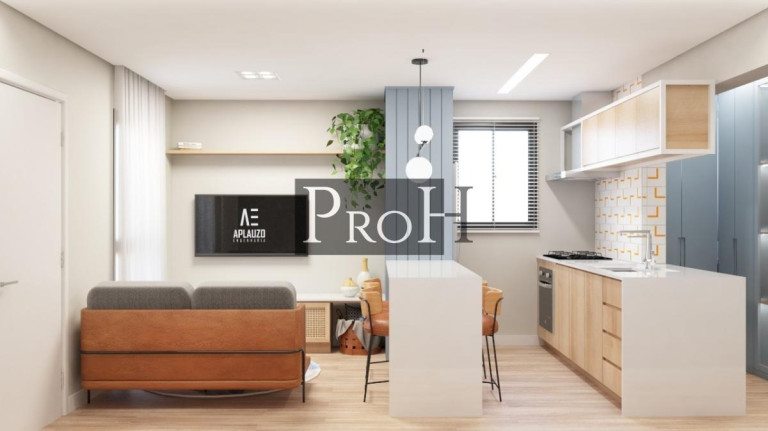 Imagem Apartamento com 2 Quartos à Venda, 52 m² em Campestre - Santo André