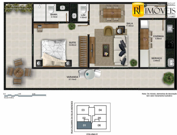 Imagem Apartamento com 1 Quarto à Venda, 60 m² em Braga - Cabo Frio Imagem Apartamento com 1 Quarto à Venda, 60 m² em Braga - Cabo Frio