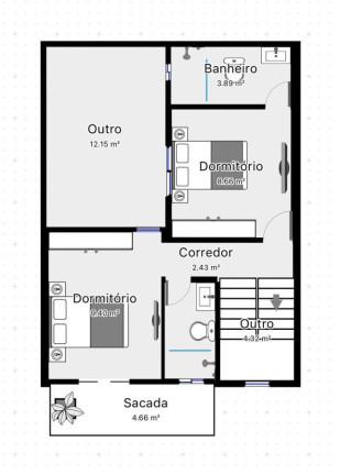 Imagem Casa com 2 Quartos à Venda, 95 m² em Santa Paula 1 - Vila Velha Imagem Casa com 2 Quartos à Venda, 95 m² em Santa Paula 1 - Vila Velha