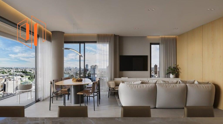 Imagem Apartamento com 2 Quartos à Venda, 86 m² em Portão - Curitiba Imagem Apartamento com 2 Quartos à Venda, 86 m² em Portão - Curitiba