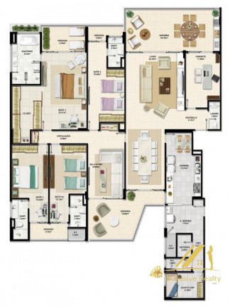 Imagem Cobertura com 4 Quartos à Venda, 577 m² em Rio Vermelho - Salvador Imagem Cobertura com 4 Quartos à Venda, 577 m² em Rio Vermelho - Salvador