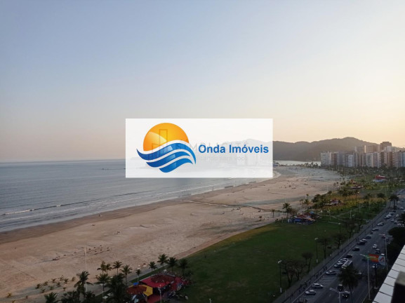 Imagem Apartamento com 2 Quartos à Venda, 80 m² em Itararé - São Vicente