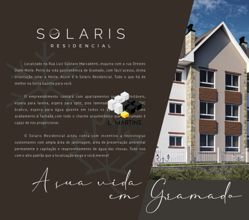 Imagem Apartamento com 2 Quartos à Venda, 59 m² em Moura - Gramado