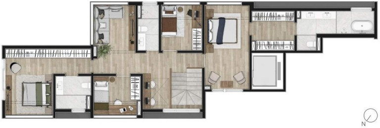 Imagem Apartamento com 2 Quartos à Venda, 137 m² em Pinheiros - São Paulo