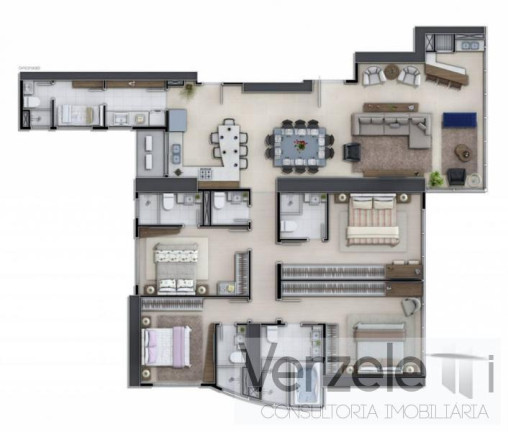 Imagem Apartamento com 4 Quartos à Venda, 194 m² em Centro - Balneário Camboriú Imagem Apartamento com 4 Quartos à Venda, 194 m² em Centro - Balneário Camboriú