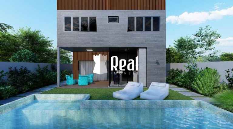 Imagem Casa com 4 Quartos à Venda, 254 m² em Alphaville (abrantes) - Camaçari