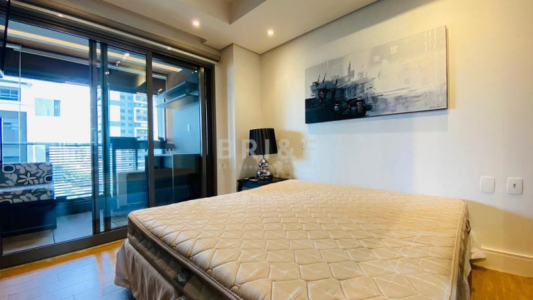 Imagem Apartamento com 1 Quarto para Alugar, 45 m² em Brooklin - São Paulo Imagem Apartamento com 1 Quarto para Alugar, 45 m² em Brooklin - São Paulo