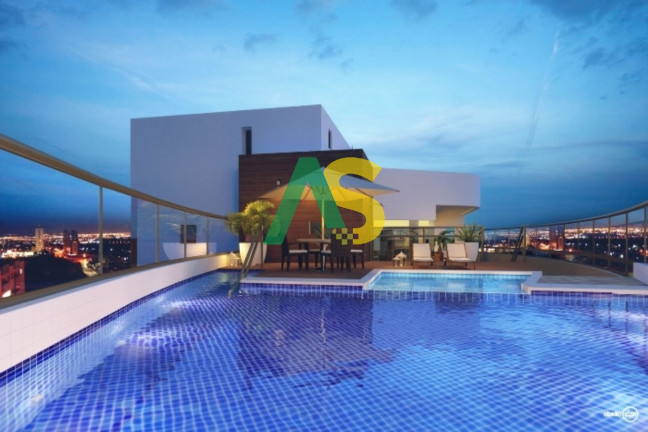 Imagem Imóvel com 3 Quartos à Venda, 89 m² em Rosarinho - Recife