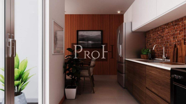Imagem Apartamento com 2 Quartos à Venda, 44 m² em Campestre - Santo André