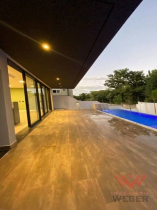 Imagem Casa de Condomínio com 4 Quartos à Venda, 411 m² em Alphaville Nova Esplanada - Votorantim