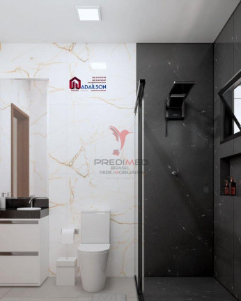 Imagem Casa com 3 Quartos à Venda, 90 m² em Forquilhas - São José Imagem Casa com 3 Quartos à Venda, 90 m² em Forquilhas - São José