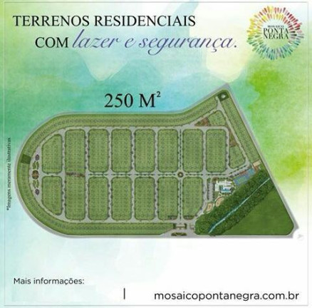 Imagem Terreno à Venda, 250 m² em Ponta Negra - Manaus