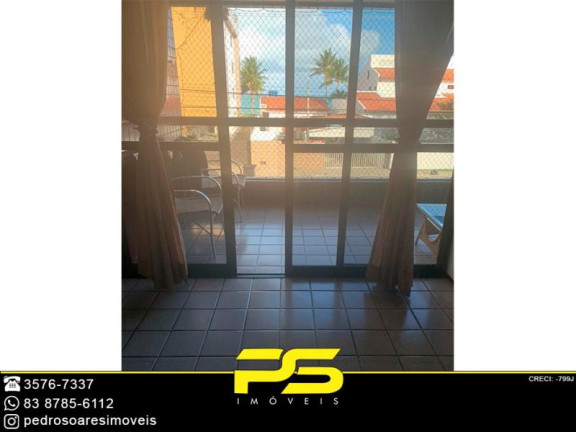 Imagem Apartamento com 4 Quartos à Venda, 110 m² em Camboinha - Cabedelo