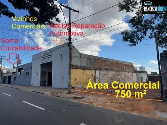 Terreno à Venda, 750 m² em Setor Sol Nascente - Goiânia
