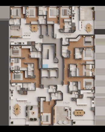 Imagem Apartamento com 3 Quartos à Venda, 117 m² em Navegantes - Capão Da Canoa Imagem Apartamento com 3 Quartos à Venda, 117 m² em Navegantes - Capão Da Canoa