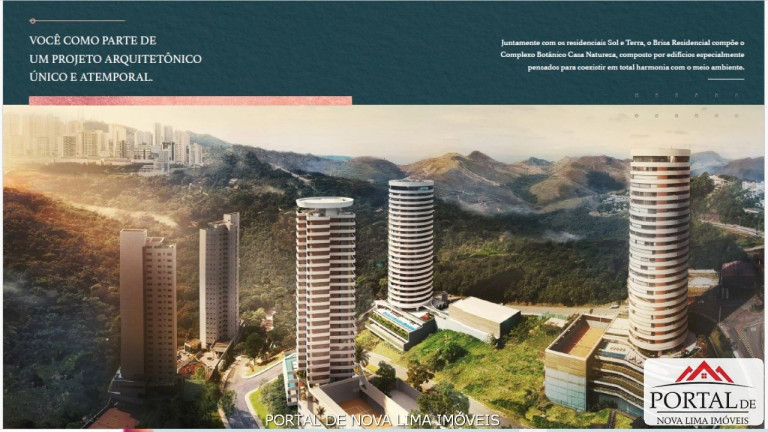 Apartamento com 4 Quartos à Venda, 377 m² em Vale Do Sereno - Nova Lima