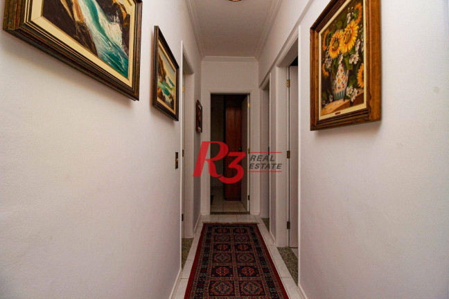 Imagem Apartamento com 3 Quartos à Venda, 120 m² em Embaré - Santos Imagem Apartamento com 3 Quartos à Venda, 120 m² em Embaré - Santos
