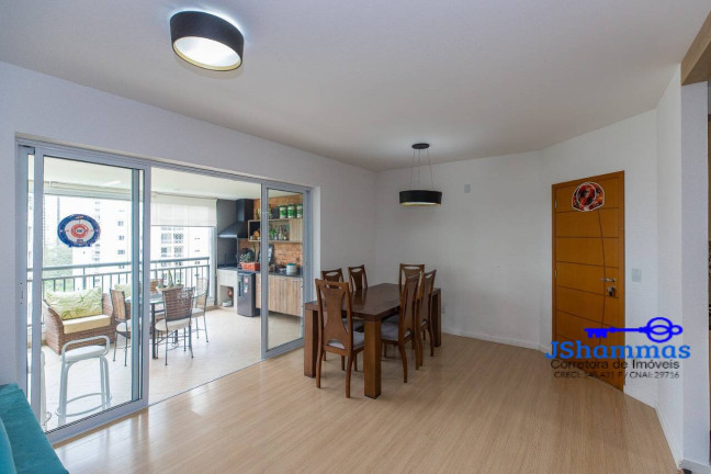 Imagem Apartamento com 3 Quartos à Venda, 122 m² em Morumbi - São Paulo