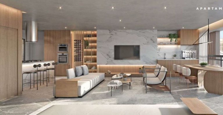 Imagem Apartamento com 3 Quartos à Venda, 154 m² em Campo Belo - São Paulo