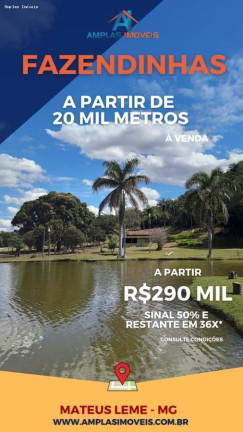 Imagem Fazenda à Venda, 20.000 m² em Rural - Mateus Leme