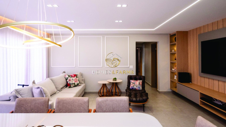 Imagem Apartamento com 3 Quartos à Venda, 137 m² em Setor Marista - Goiânia