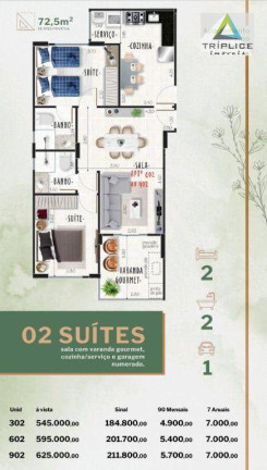 Imagem Apartamento com 2 Quartos à Venda, 72 m² em Jardim Glória - Juiz De Fora Imagem Apartamento com 2 Quartos à Venda, 72 m² em Jardim Glória - Juiz De Fora