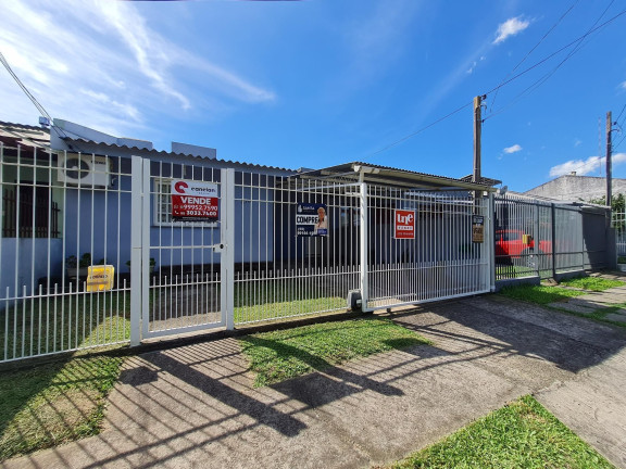 Imagem Casa com 2 Quartos à Venda, 56 m² em Nossa Senhora Medianeira - Santa Maria Imagem Casa com 2 Quartos à Venda, 56 m² em Nossa Senhora Medianeira - Santa Maria