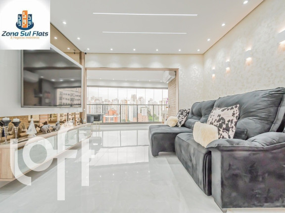 Imagem Apartamento com 3 Quartos à Venda, 117 m² em Campo Belo - São Paulo Imagem Apartamento com 3 Quartos à Venda, 117 m² em Campo Belo - São Paulo