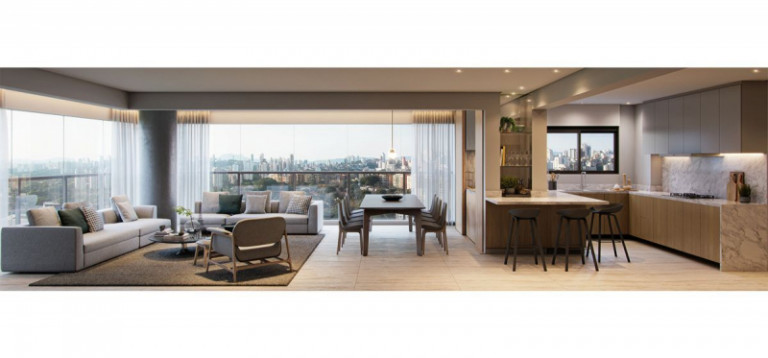 Imagem Apartamento com 3 Quartos à Venda, 153 m² em Moema - São Paulo Imagem Apartamento com 3 Quartos à Venda, 153 m² em Moema - São Paulo