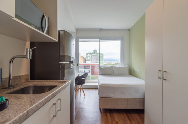 Imagem Apartamento com 1 Quarto para Alugar, 25 m² em Sé - São Paulo