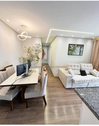 Imagem Apartamento com 3 Quartos à Venda, 74 m² em Chácara São João - São Paulo