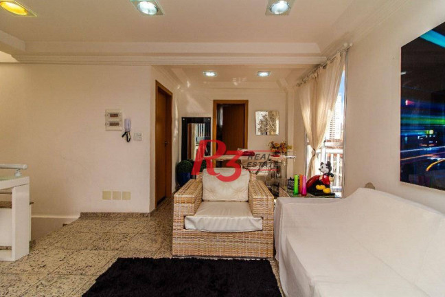 Imagem Sobrado com 5 Quartos à Venda, 267 m² em Embaré - Santos Imagem Sobrado com 5 Quartos à Venda, 267 m² em Embaré - Santos