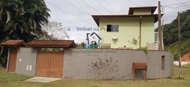 Imagem Casa com 4 Quartos à Venda, 211 m² em Praia Da Lagoinha - Ubatuba Imagem Casa com 4 Quartos à Venda, 211 m² em Praia Da Lagoinha - Ubatuba