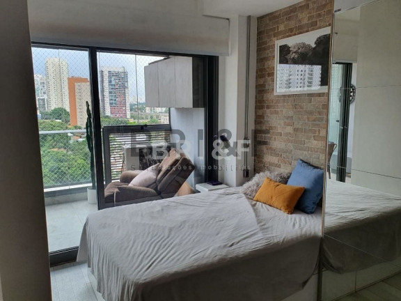 Imagem Apartamento com 1 Quarto para Alugar, 41 m² em Brooklin - São Paulo Imagem Apartamento com 1 Quarto para Alugar, 41 m² em Brooklin - São Paulo